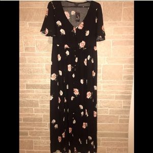 Torrid maxi dress